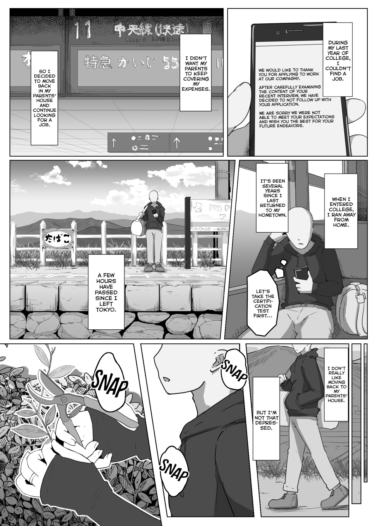 Hentai Manga Comic-Good Night, Mom I-Read-2